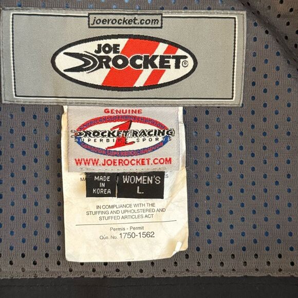 Joe Rocket Vintage Motorcycle Jacket - Women’s US L - Picture 14 of 16